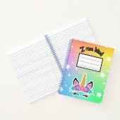 carnet "Je suis gentil" (Intérieur)