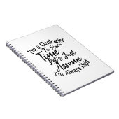 Carnet Je suis géologue pour gagner du temps Supposons (Côté Droit)