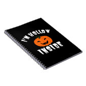 Carnet Je suis Hollow Inside Pumkin Jack-o'-lantern (Côté Droit)