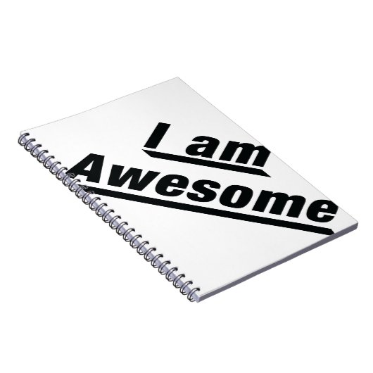 Carnet Je suis impressionnant (Côté Droit)