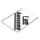 Carnet Je suis impressionnant (Côté gauche)