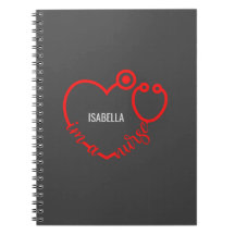 Je suis Infirmière Stethoscope Coeur Moderne Perso