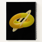 Carnet Je suis ingénieur en pleine vitesse (Dos)