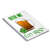 Carnet Je suis irlandais (Côté Droit)