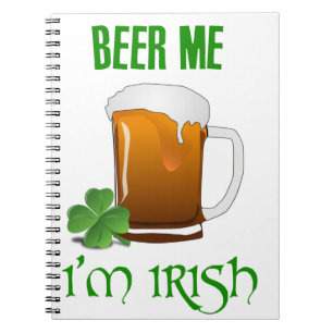 Carnet Je suis irlandais