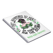 Carnet Je Suis La Conscience De La Tempête En Santé Menta (Côté Droit)