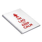 Carnet Je suis Lao je ne peux pas garder le calme (Côté Droit)