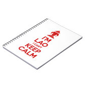 Carnet Je suis Lao je ne peux pas garder le calme (Côté gauche)