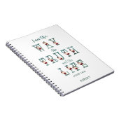 Carnet Je suis le chemin de la vérité et de la typographi (Côté Droit)