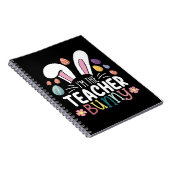 Carnet Je suis le lapin enseignant d'appariement de Pâque (Côté Droit)