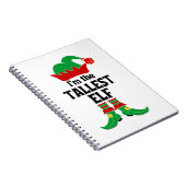 Carnet Je suis le plus grand elfe (Côté Droit)