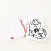 Carnet Je suis magnifique et sage (Intérieur)