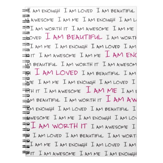 Carnet Je suis MOI (Devant)