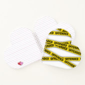 Carnet Je suis offensé que la police ne croise pas (Intérieur)