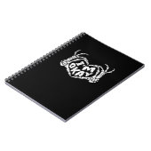 Carnet Je suis OK Drôle Costume Halloween Skeleton Mains  (Côté gauche)