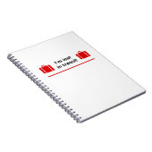 Carnet Je suis perdu en transit Double Suitcase Couleur-L (Côté Droit)