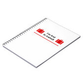 Carnet Je suis perdu en transit Double Suitcase Couleur-L (Côté gauche)