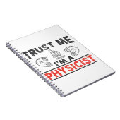 Carnet Je suis physicien (Côté Droit)