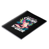 Carnet Je suis prêt à écraser l'école secondaire Axolotl  (Côté gauche)