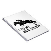 Carnet Je Suis Propre Stunts Cheval Équitation Fille (Côté Droit)