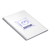Carnet Je suis rédacteur (Côté Droit)