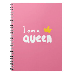 Carnet Je Suis Reine – Élégant Entreprise