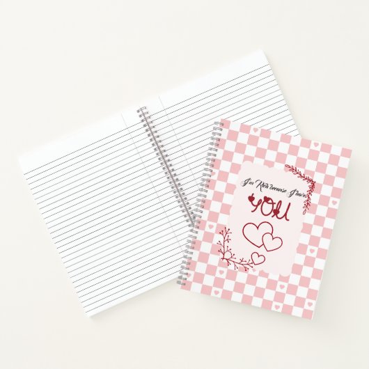 Carnet Je suis riche parce que j'ai toi Saint-Valentin (Intérieur)