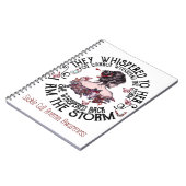 Carnet Je Suis Sensibilisation À L'Anémie De La Faucille  (Côté gauche)