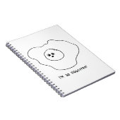 Carnet Je suis si émue (Côté Droit)