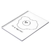 Carnet Je suis si émue (Côté gauche)