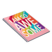 Carnet Je Suis Si Génial Poster De Citation Inspirationne (Côté Droit)