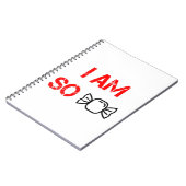 Carnet Je suis si gentil (Côté gauche)