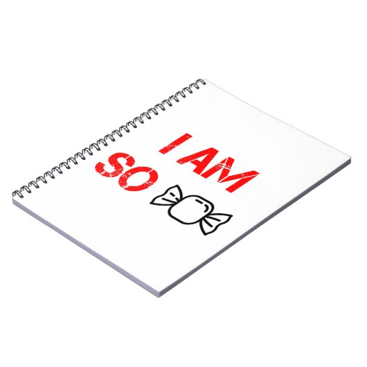 Carnet Je suis si gentil (Côté gauche)