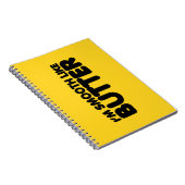 Carnet Je suis Smooth Like Butter (Côté Droit)