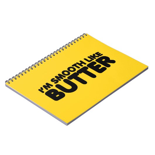 Carnet Je suis Smooth Like Butter (Côté gauche)