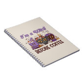 Carnet Je suis sorcière avant le café (Côté Droit)