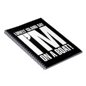 Carnet Je suis sur un bateau (Côté Droit)