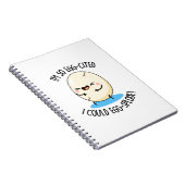 Carnet Je suis tellement excité que je pourrais exploser  (Côté Droit)