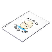 Carnet Je suis tellement excité que je pourrais exploser  (Côté gauche)