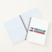 Carnet Je suis tentaculé et stressé – Octopus drôle Multi (Intérieur)