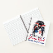 Carnet Je suis toujours une fille de Trump que je ne fais (Intérieur)