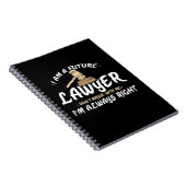 Carnet Je Suis Un Avocat Du Futur (Côté Droit)