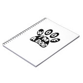 Carnet Je suis un chien (Côté gauche)