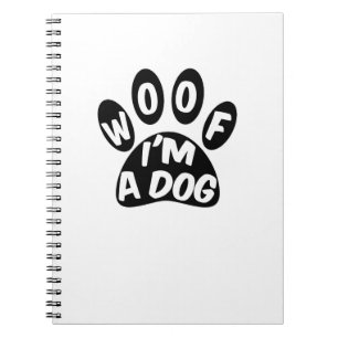 Carnet Je suis un chien