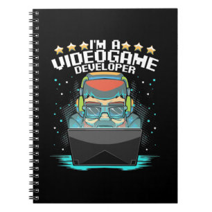 Carnet Je Suis Un Développeur De Jeu Vidéo
