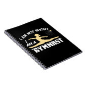 Carnet Je Suis Un Gymnaste (Côté Droit)