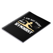 Carnet Je Suis Un Gymnaste (Côté gauche)