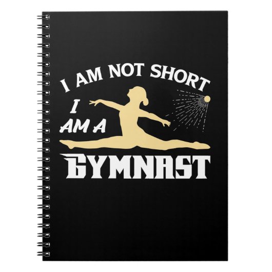 Carnet Je Suis Un Gymnaste (Devant)