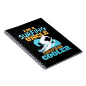 Carnet Je Suis Un Oncle De Surf (Côté Droit)