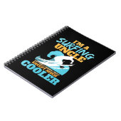 Carnet Je Suis Un Oncle De Surf (Côté gauche)